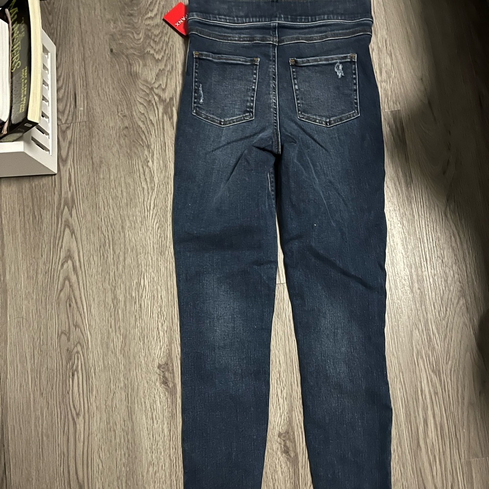 Dark Blue Denim Jeans by Spanx - Picture 4 of 6